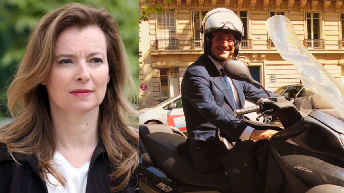 François Hollande : son scooter mis en vente... La réaction de Valérie Trierweiler vaut le détour !
