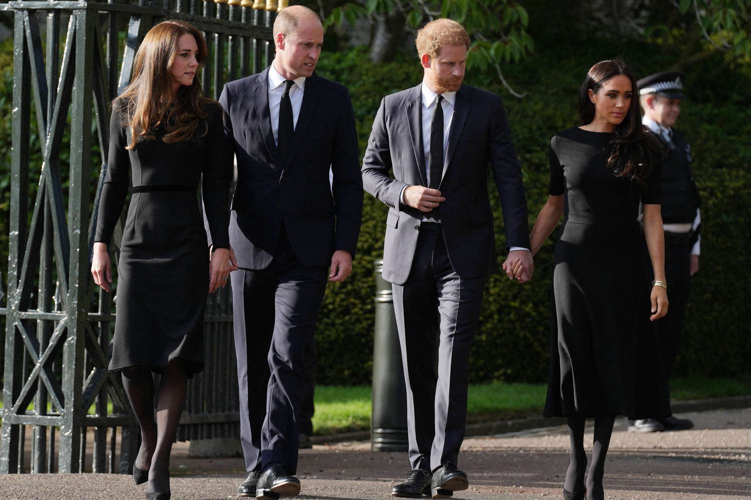 Les princes William et Harry en froid : Meghan Markle hostile à leur réconciliation ?