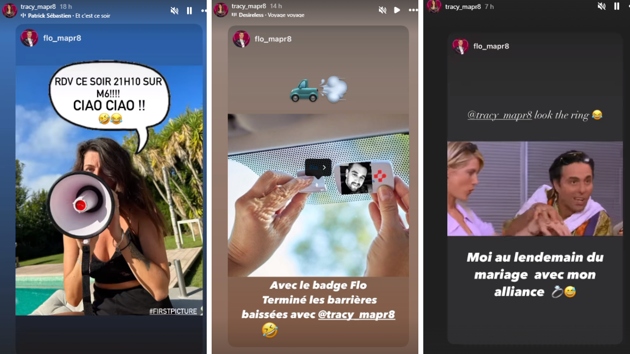 Mariés au premier regard : Flo évoque son "premier rapprochement" avec Tracy…