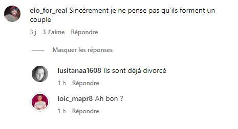 Mariés au premier regard : Loïc et Ophélie déjà divorcés ? Le jeune homme réagit