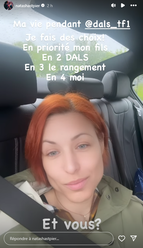 Natasha St-Pier (Danse avec les stars) demande de l’aide aux internautes : "Comment vous faites ?"