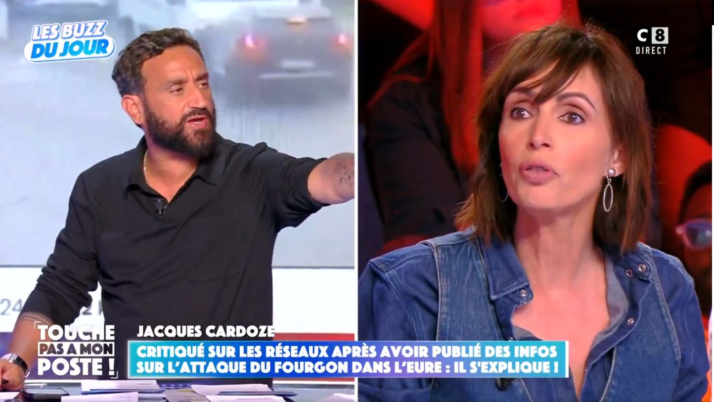 TPMP : Cyril Hanouna dézingue Géraldine Maillet… "Retournez vendre des merguez"