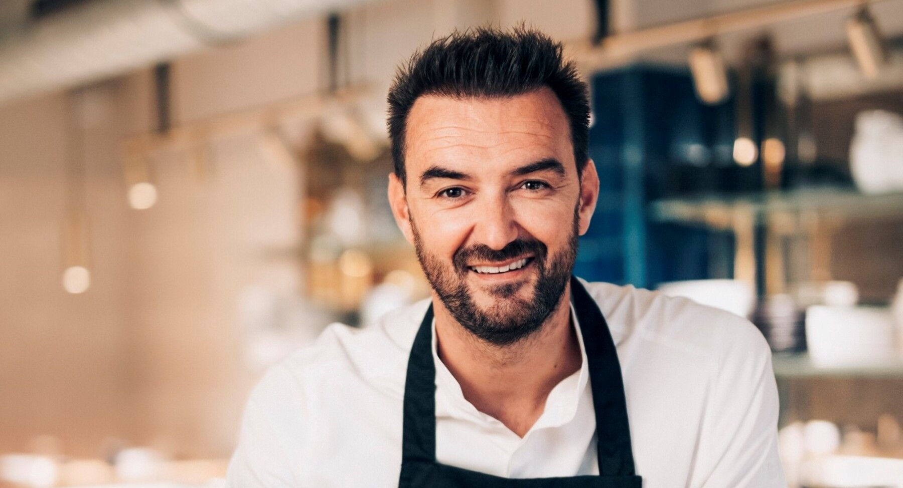 Cyril Lignac papa de Léo : il lâche une petite confidence sur son fils !