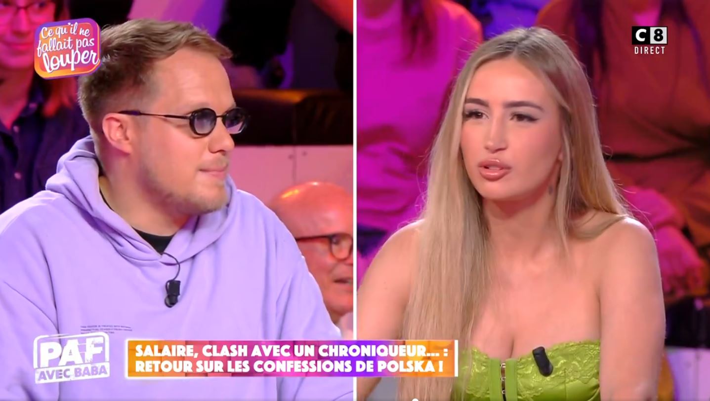 TPMP : Guillaume Genton règle ses comptes avec Polska… &quot;Elle ne fout rien&quot;