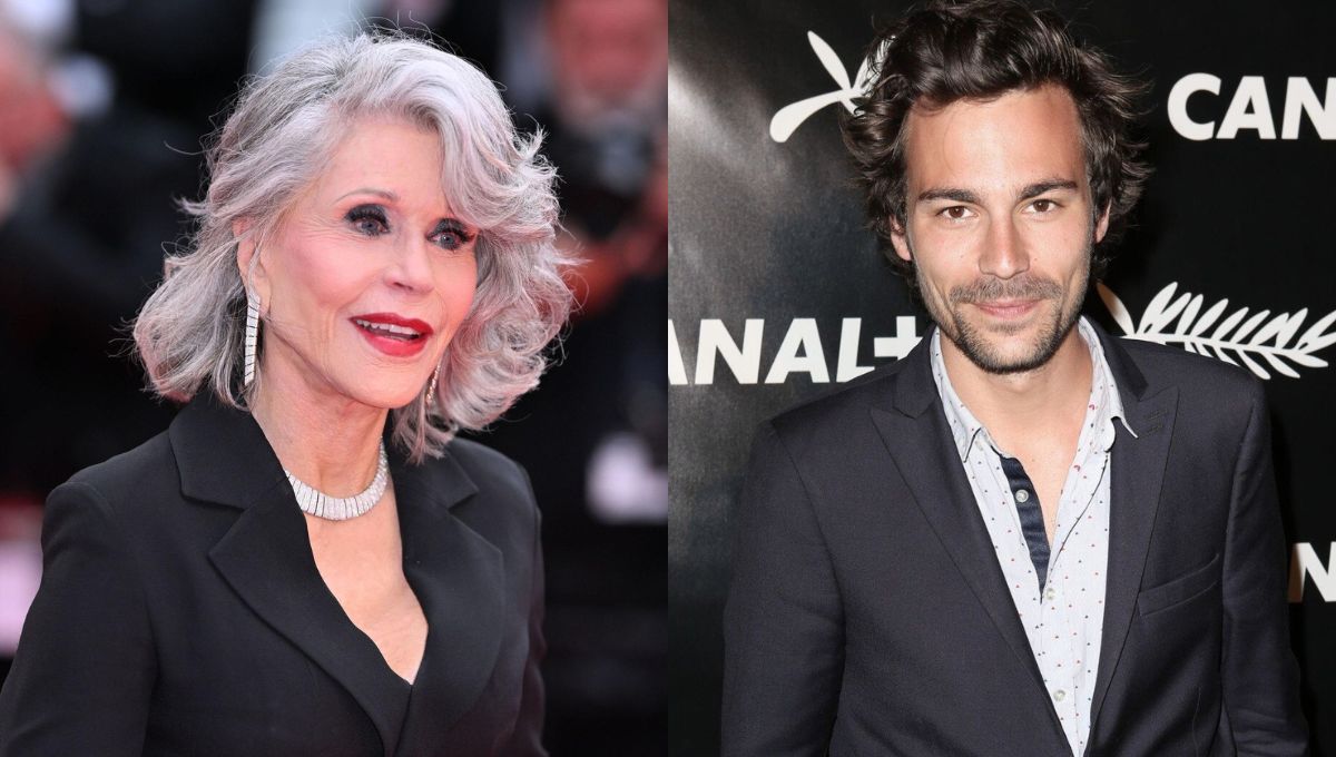 Cannes 2024 : Jane Fonda sous le charme de Bertrand Chameroy !