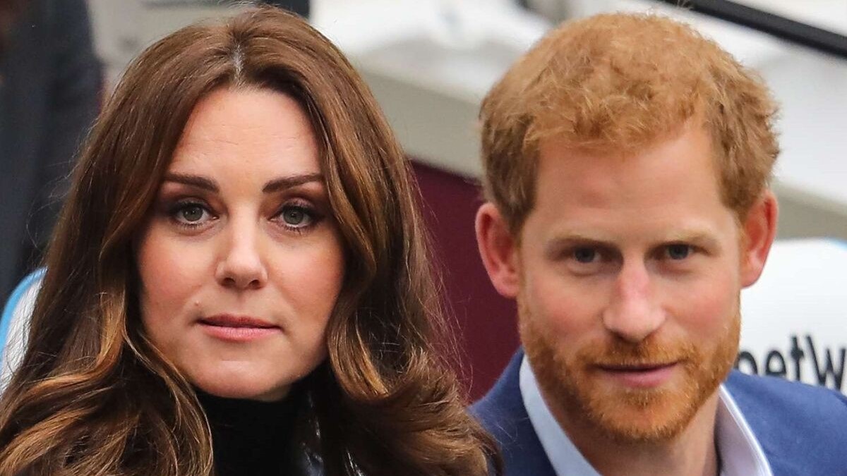 Kate Middleton et le prince Harry : la hache de guerre n’est pas enterrée