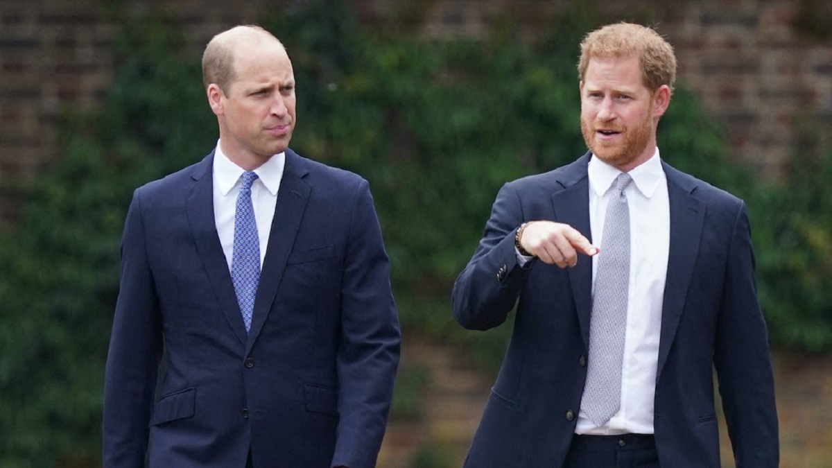 Le prince Harry et le prince William en froid : "Les frères ne se sont pas parlé mais..."