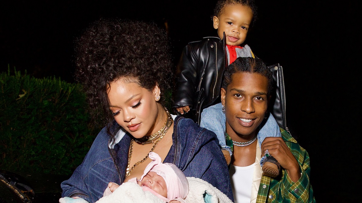 Rihanna et ASAP Rocky s’affichent avec leurs garçons... pour une occasion très spéciale !