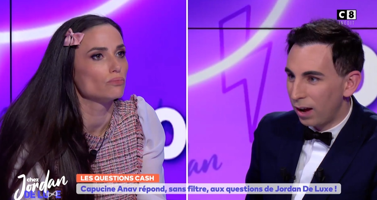 TPMP : Capucine Anav tacle une ancienne chroniqueuse &quot;Un peu prétentieuse&quot;