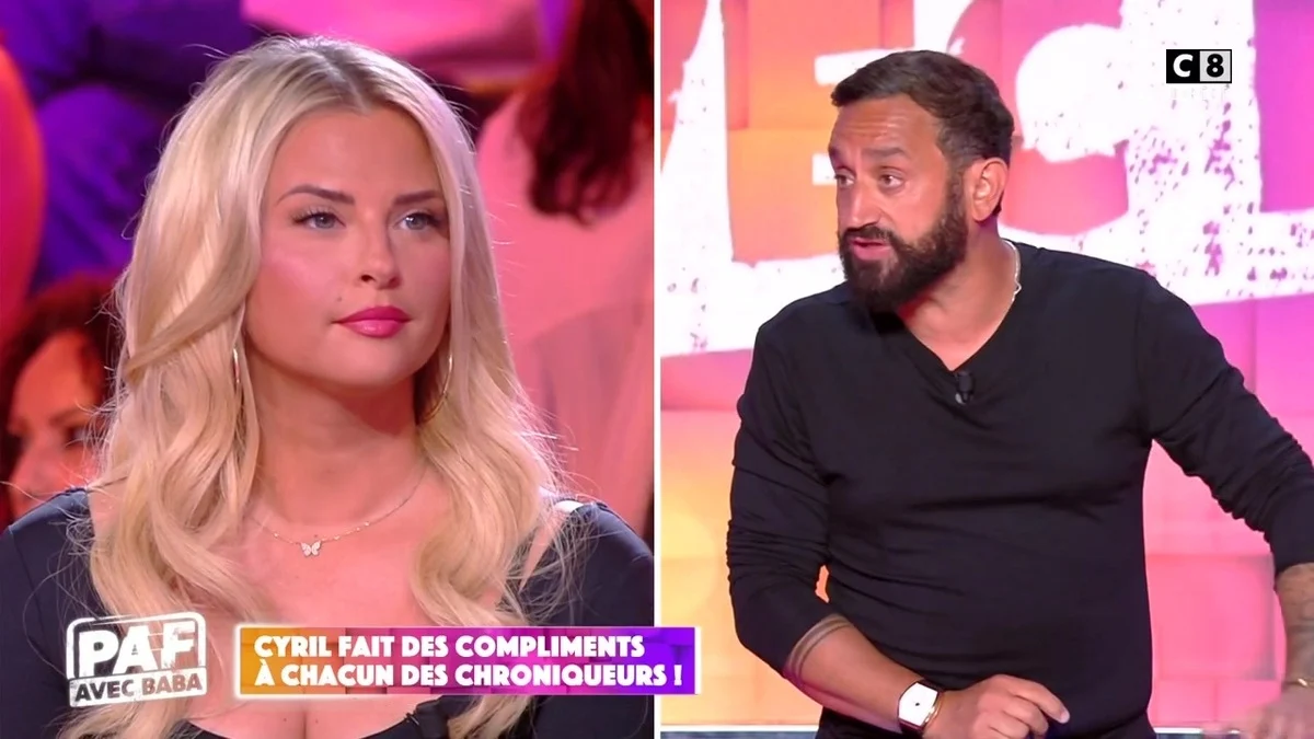 TPMP : Cyril Hanouna fait une déclaration inattendue à Kelly Vedovelli "Quelqu’un que j’aime dans la vie"