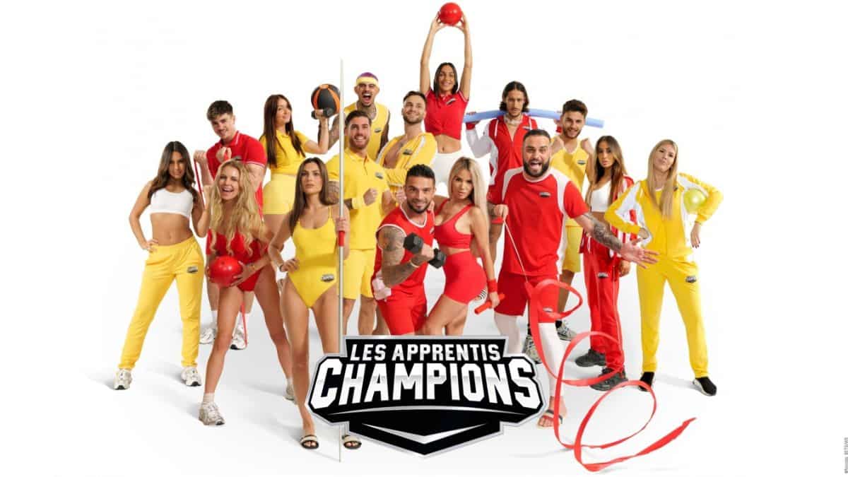 Les apprentis champions : les premières images dévoilées… Un baiser enflamme la Toile !