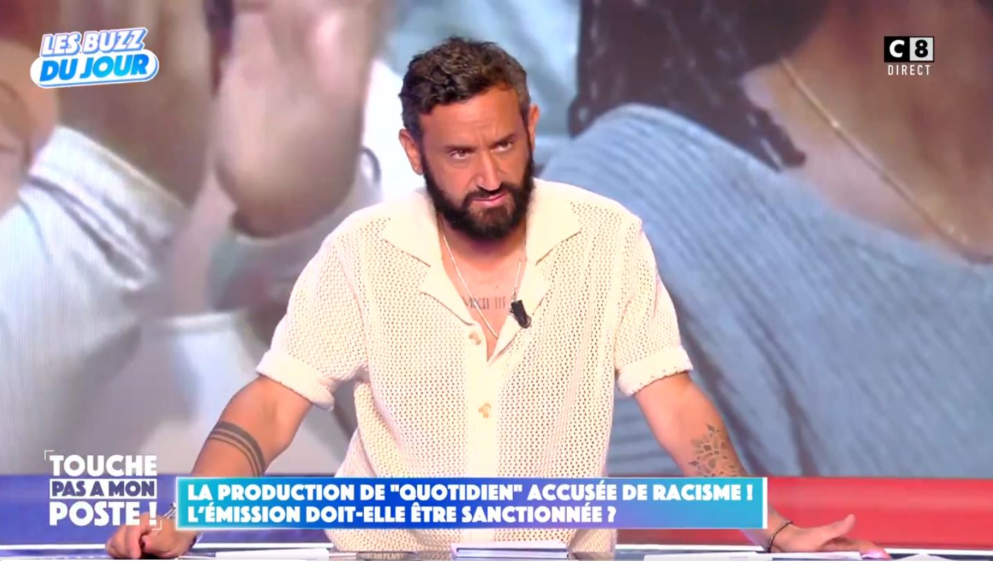 TPMP : Cyril Hanouna s’attaque sans retenue à Quotidien… &quot;C’est 10 millions d’euros d’amende&quot;