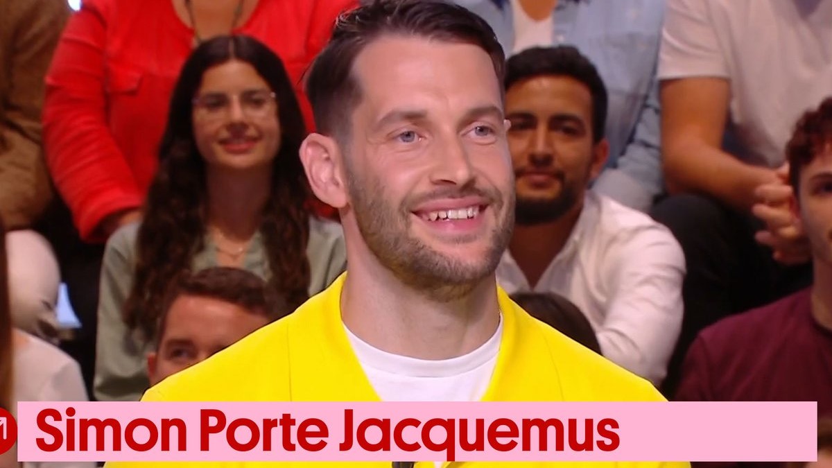 Simon Porte Jacquemus répond à Marion Maréchal &quot;Je n'ai pas de leçon à recevoir de cette dame&quot;