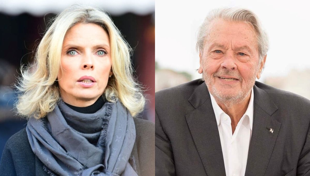 Sylvie Tellier évoque le départ d’Alain Delon du poste de &quot;président à vie&quot; du jury de Miss France