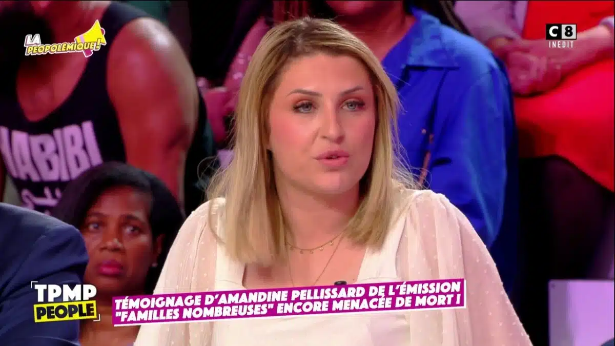Amandine Pellissard en colère : elle met en garde ses détracteurs "Je n’arrêterai jamais"