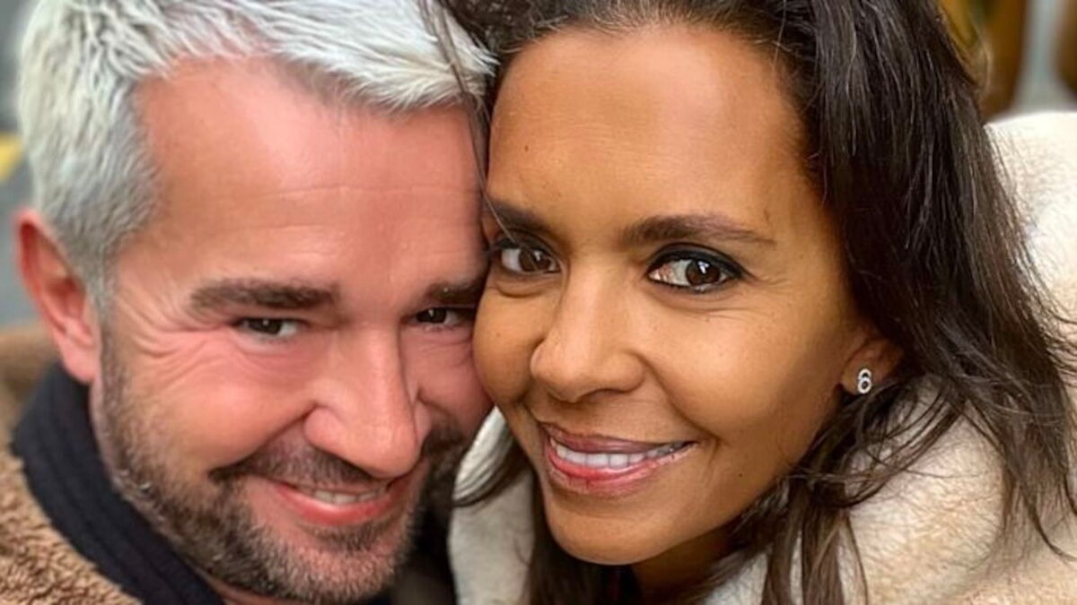 Karine Le Marchand aux petits soins pour Mathieu Ceschin et son fils Ezio : "Comme des rois…"