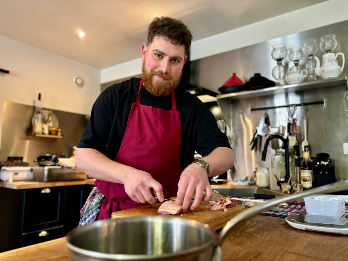 Pierre Reure de "Top Chef" : 18 000 € récoltés après la destruction de son Food-Truck