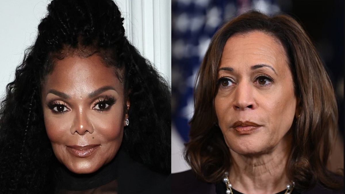 Élections américaines : Janet Jackson déclare que &quot;Kamala Harris n'est pas noire&quot;... La Toile s'enflamme