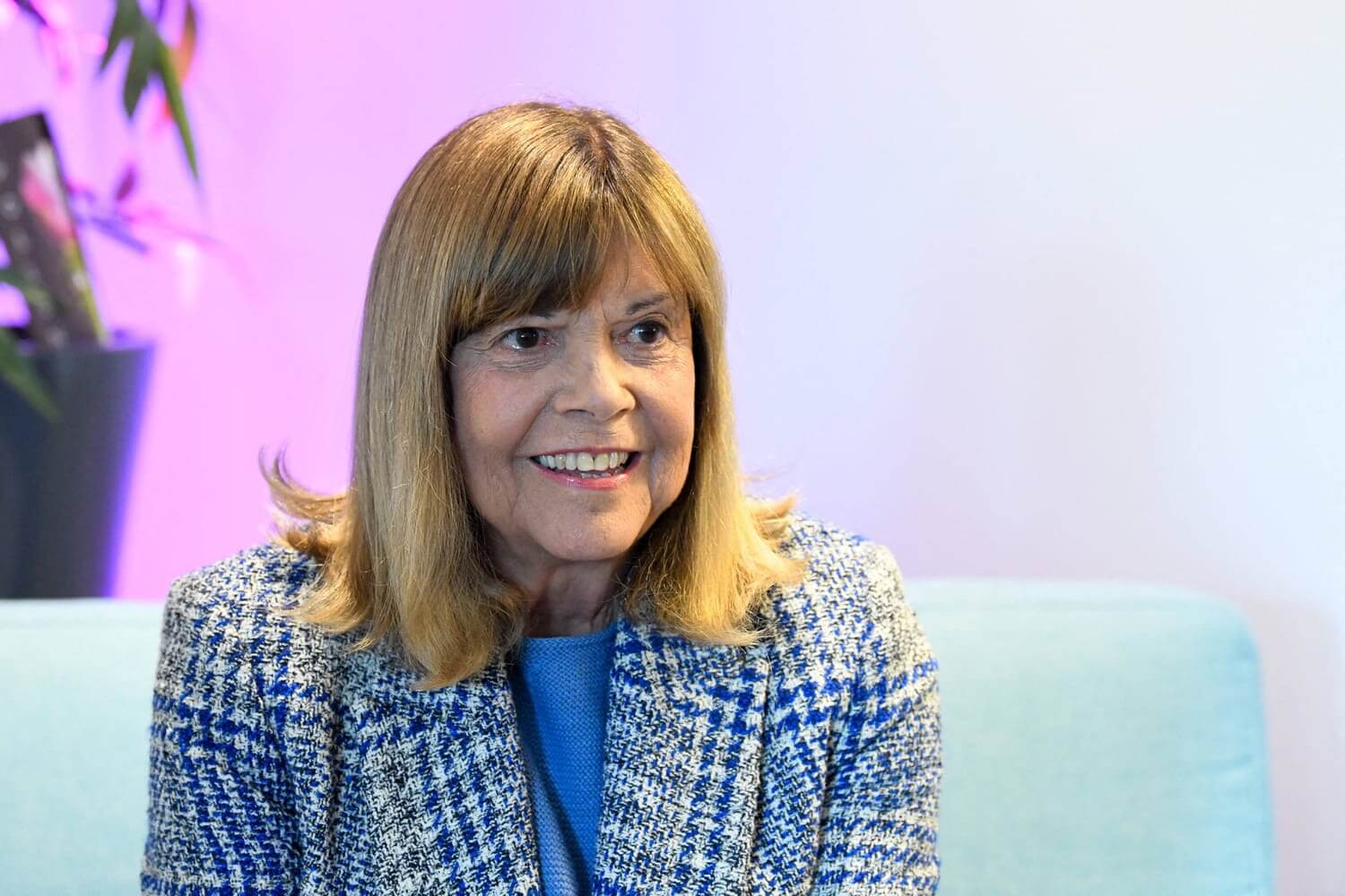 Chantal Goya révèle pourquoi elle porte ce nom de scène : &quot;Il m'a dit que je devrais m'appeler comme ça&quot;