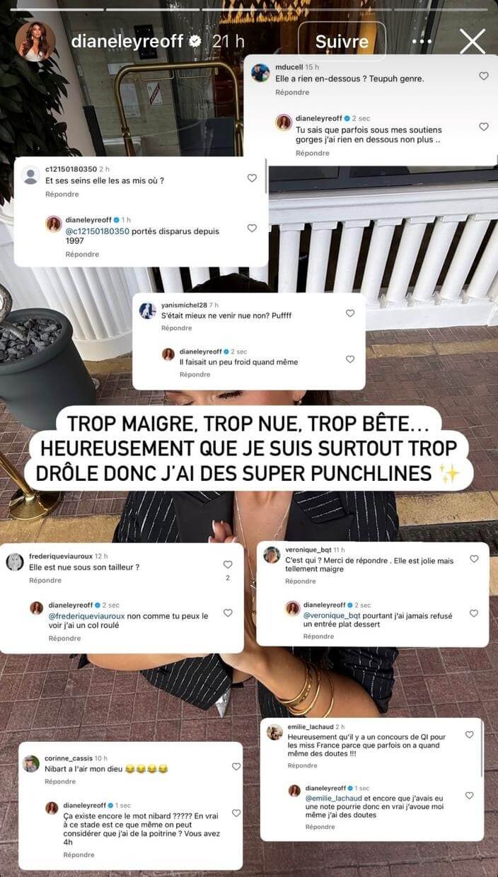 Diane Leyre "trop nue" lors de son passage à Canneséries : sa réponse cash aux critiques !