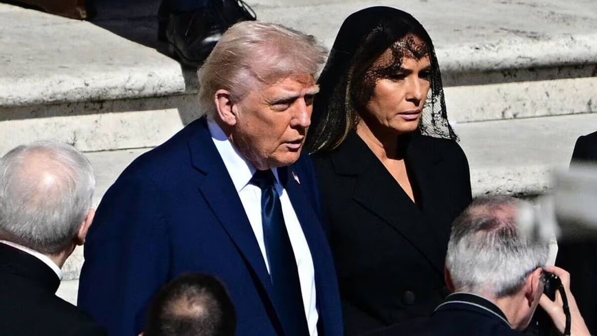 Obsèques du Pape François : ce cliché de Donald Trump qui provoque la colère