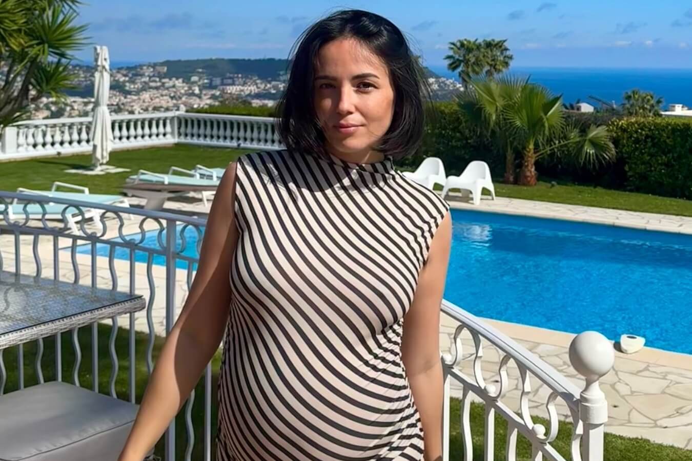 Agathe Auproux enceinte : sa tendre déclaration à son futur bébé... &quot;Il me rend belle, je l'aime&quot;