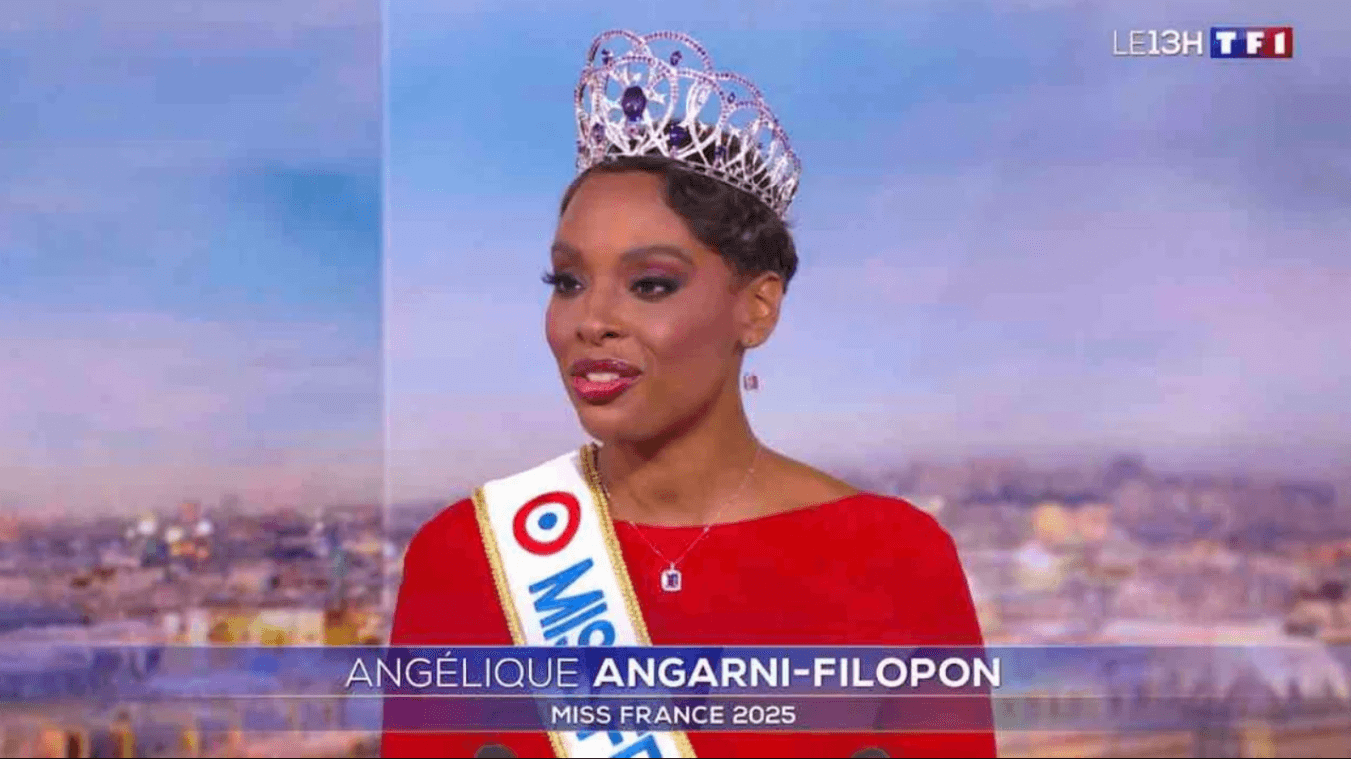 Angélique Angarni-Filopon (Miss France 2025) révèle sa surprenante anecdote avec Emmanuel Macron : "Il m'a confié..."