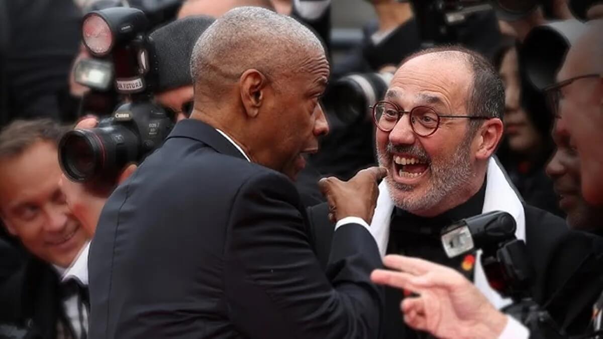Cannes 2025 : Denzel Washington recadre sèchement un photographe sur le tapis rouge