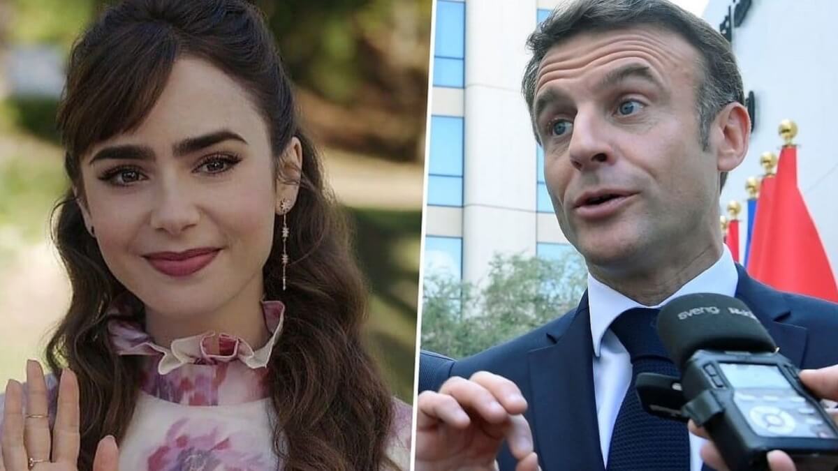 Emmanuel Macron : son message à Lily Collins pour la suite d’Emily in Paris… &quot;Paris a hâte&quot;