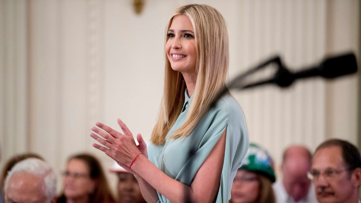 Ivanka Trump : une vidéo montrant la brutalité de son garde du corps choque les internautes