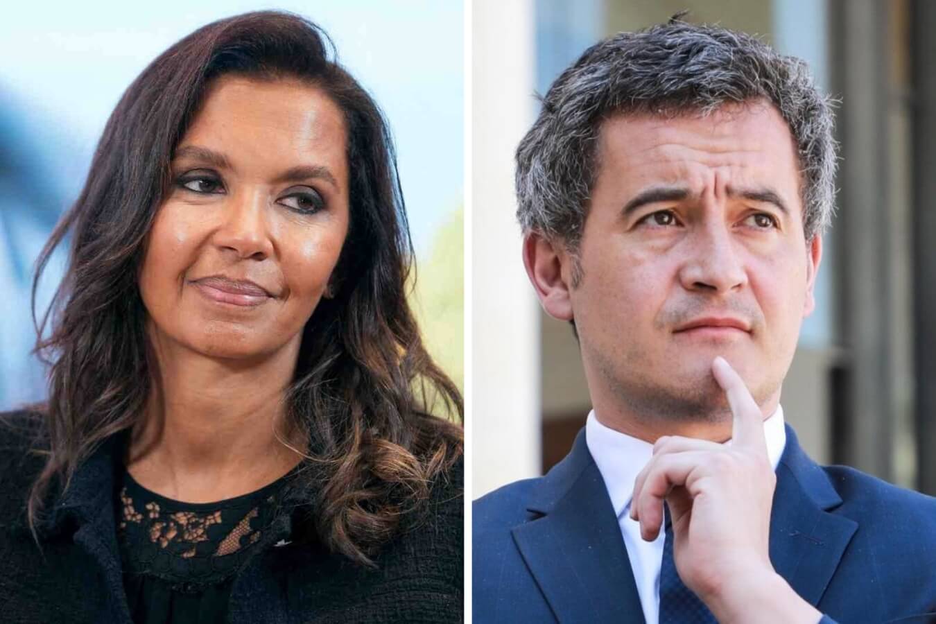 Karine Le Marchand évoque son échange tendu avec Gérald Darmanin : &quot;Je me suis disputée avec lui&quot;