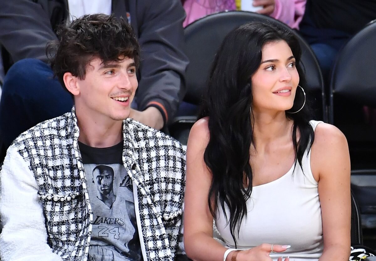 Kylie Jenner et Timothée Chalamet franchisent un nouveau cap dans leur relation !