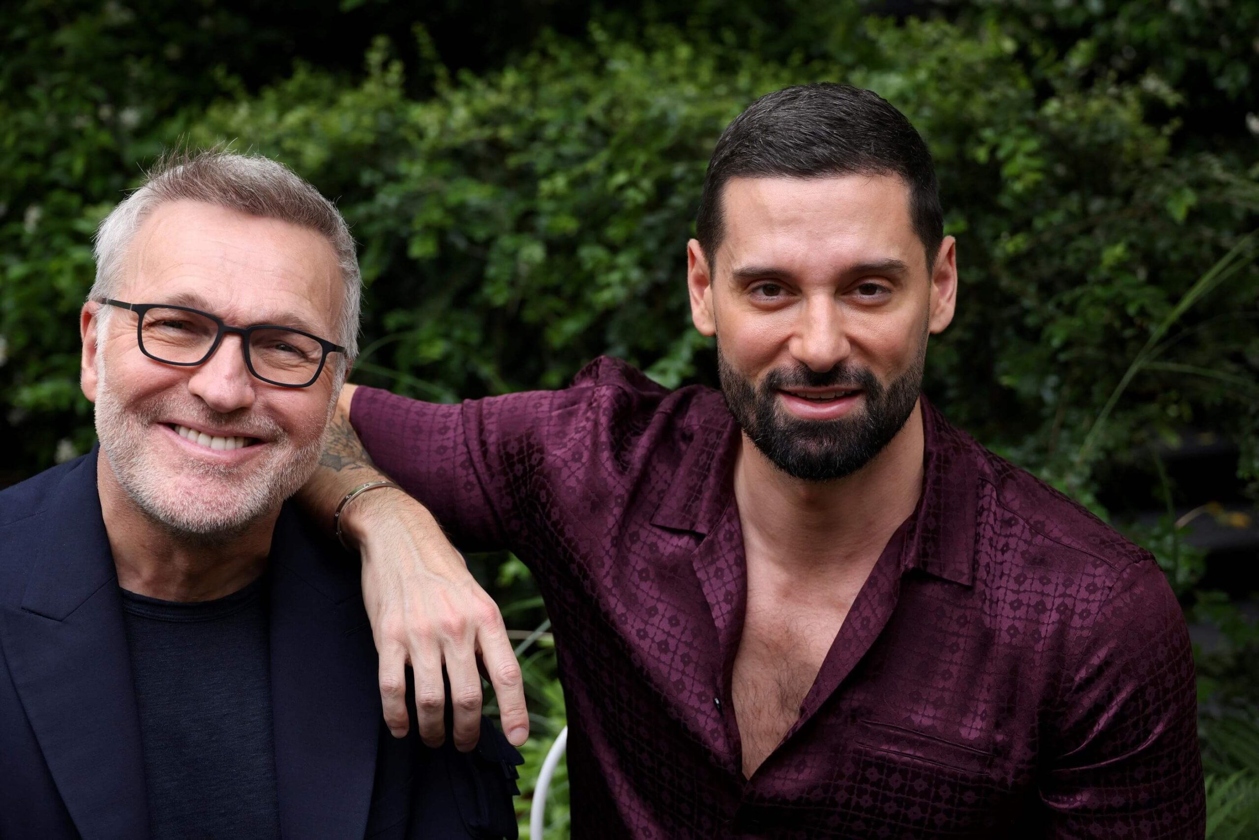 Laurent Ruquier cash sur son couple avec Hugo Manos : &quot;Il fait partie d'une autre génération&quot;