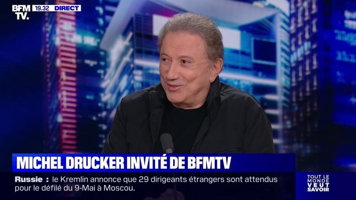 Michel Drucker réagit à l’interpellation de Stéphane Plaza pour trafic de stupéfiants