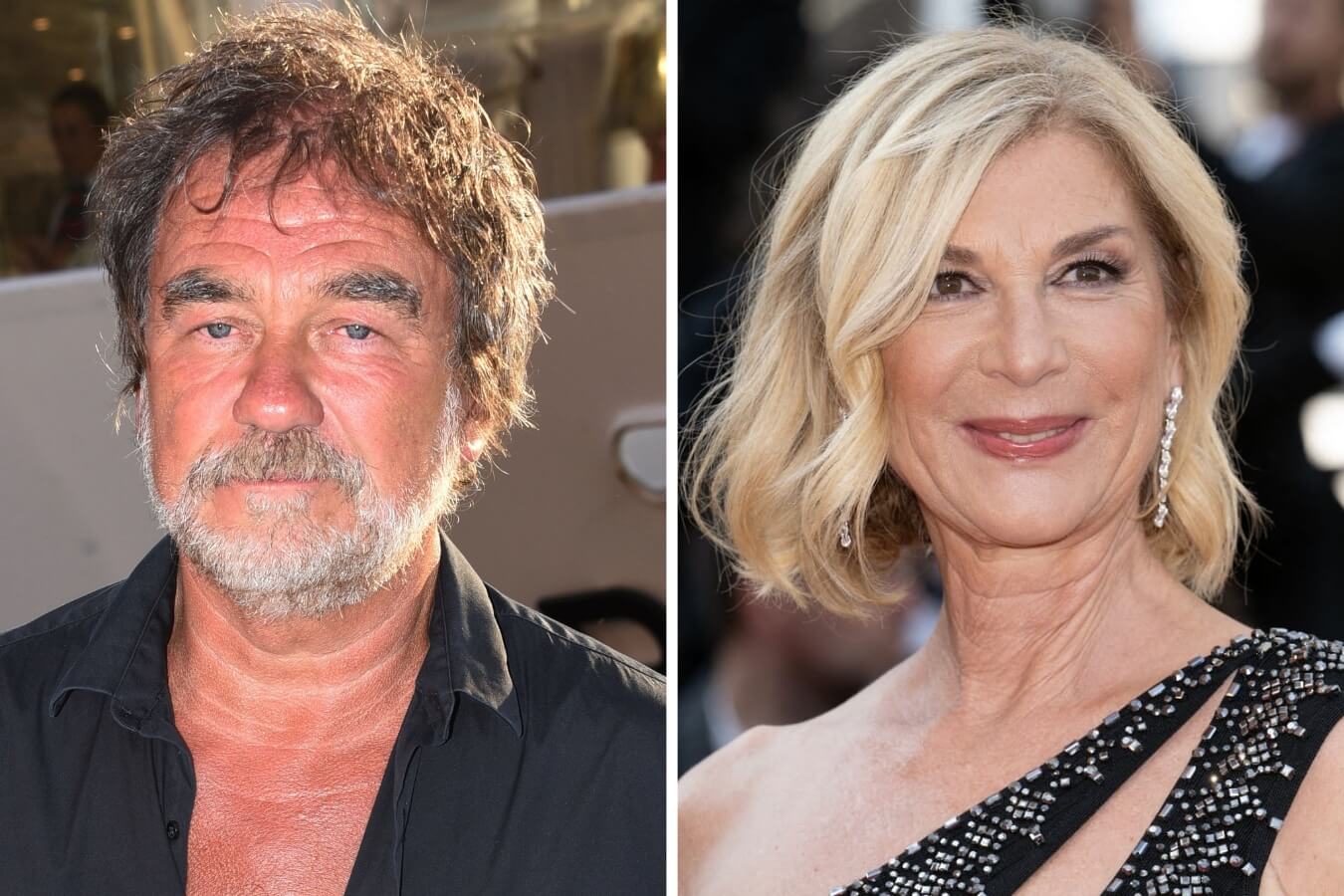 Olivier Marchal évoque sa relation passée avec Michèle Laroque : &quot;On a eu une petite histoire&quot;