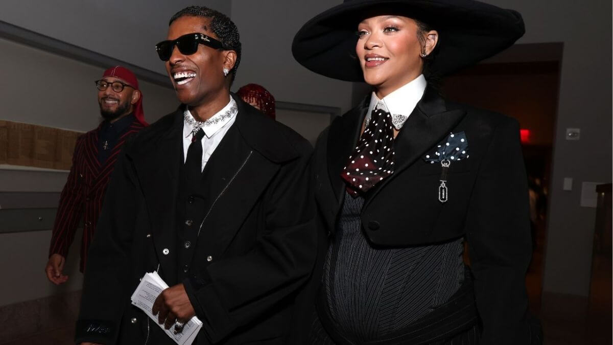 Rihanna enceinte de son troisième enfant : ASAP Rocky lâche un indice sur le prénom du bébé