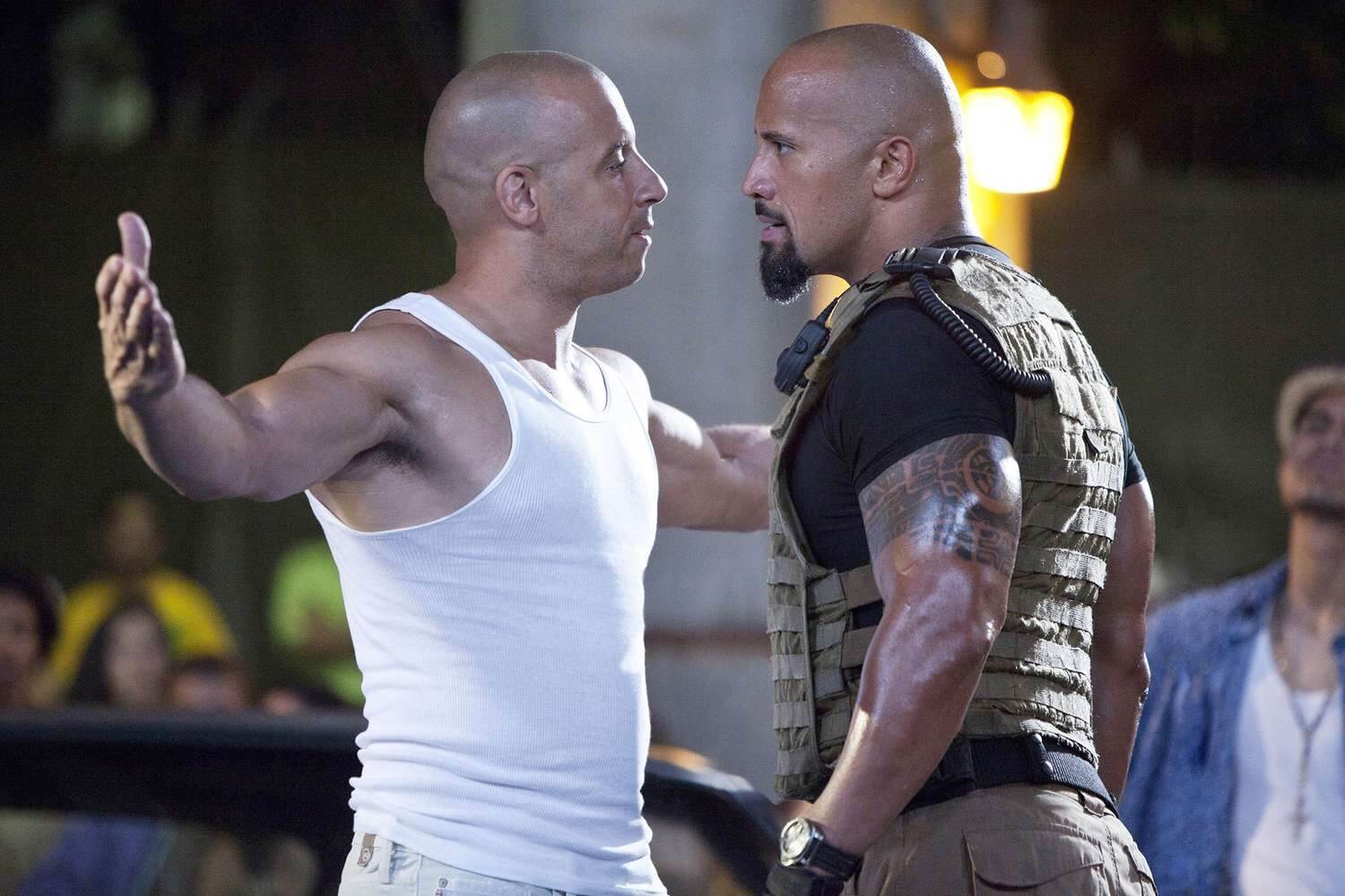 Vin Diesel et Dwayne Johnson : retour sur le clash entre les deux stars de cinéma