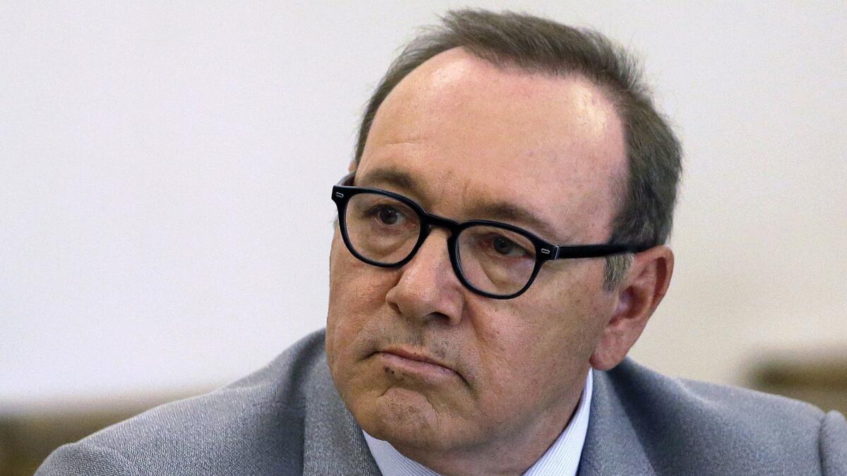 Kevin Spacey récompensé en marge du Festival de Cannes après des accusations d’agressions sexuelles