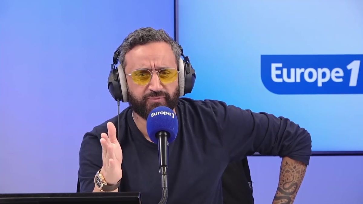 Cyril Hanouna tacle Léa Salamé : &quot;Encore un peu de travail pour être en Ligue des champions&quot;