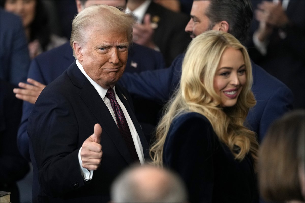 Donald Trump grand-père pour la onzième fois : sa fille Tiffany a accouché !