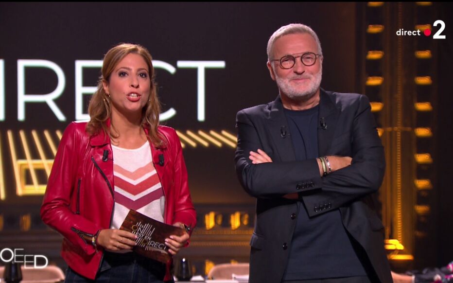 Laurent Ruquier mentor de Léa Salamé ? &quot;Je n'oublie jamais les conseils que vous m'avez donnés&quot;