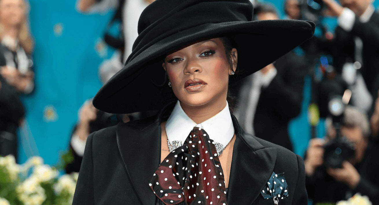 Met Gala 2025 : Rihanna enceinte de son troisième enfant ! La chanteuse crée la surprise !