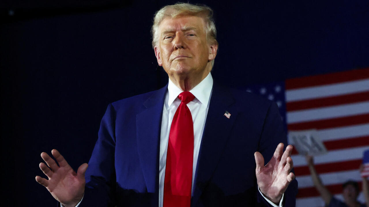 Donald Trump dévoile une photo de lui en successeur du regretté pape François et choque la Toile