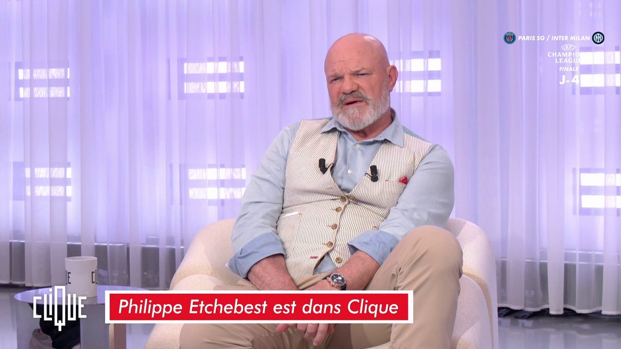 Philippe Etchebest ému en évoquant son père : &quot;Quand on a été élevé à la dure...&quot;