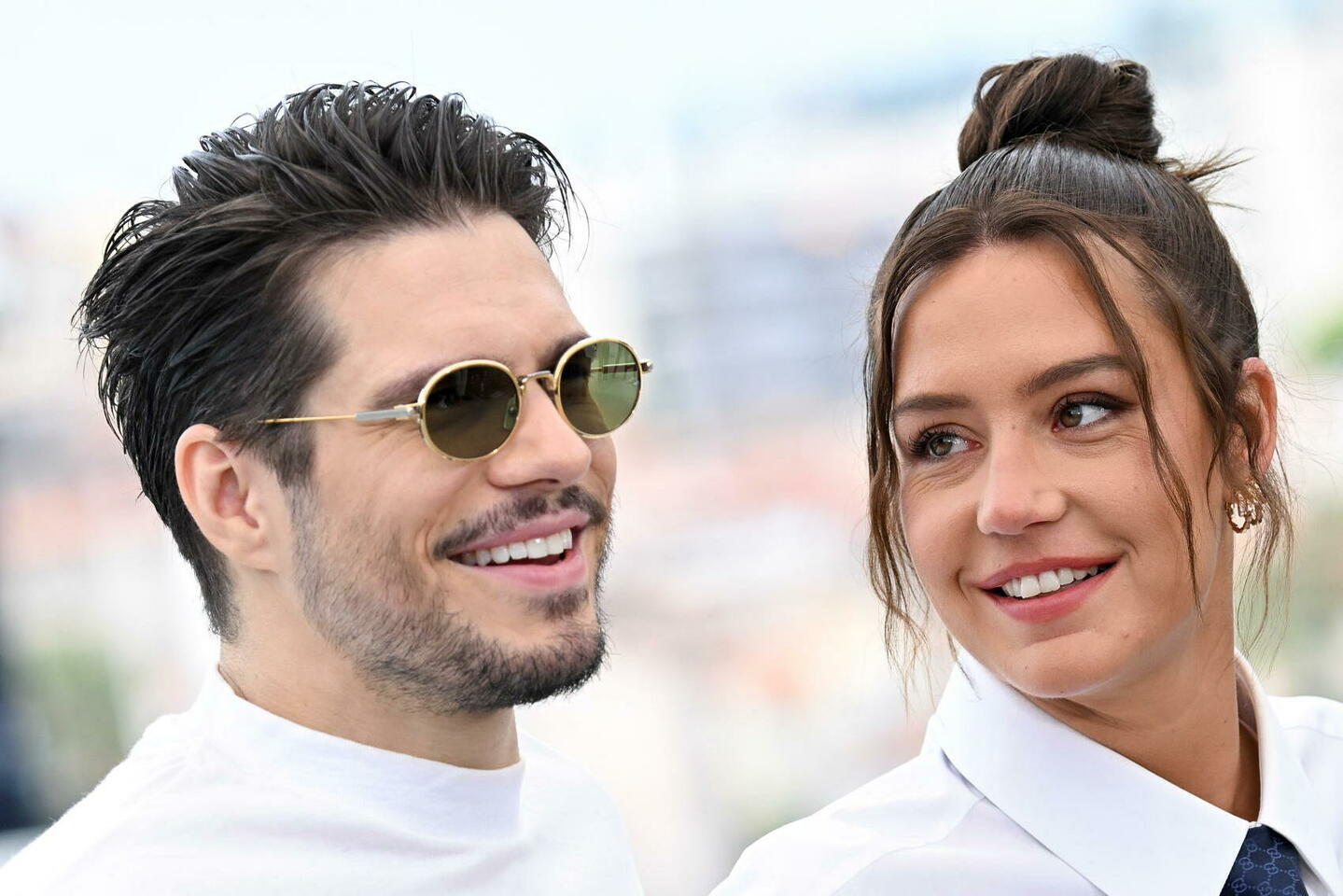Adèle Exarchopoulos &quot;très amoureuse&quot; de François Civil : ses rares confidences sur son couple