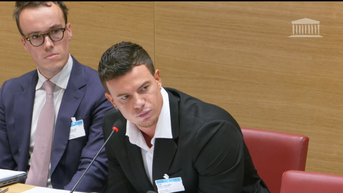 AD Laurent banni de TikTok, il parle d"indignation à géométrie variable" à l’Assemblée nationale