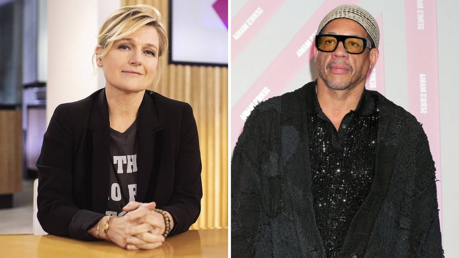 C à vous : Anne-Élisabeth Lemoine riposte face à JoeyStarr, &quot;Le but, c'est d’être aimable…&quot;