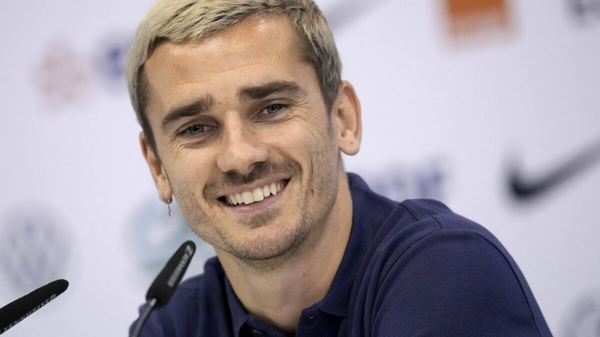 Antoine Griezmann annonce la naissance de son quatrième enfant : "La pièce manquante à notre puzzle"
