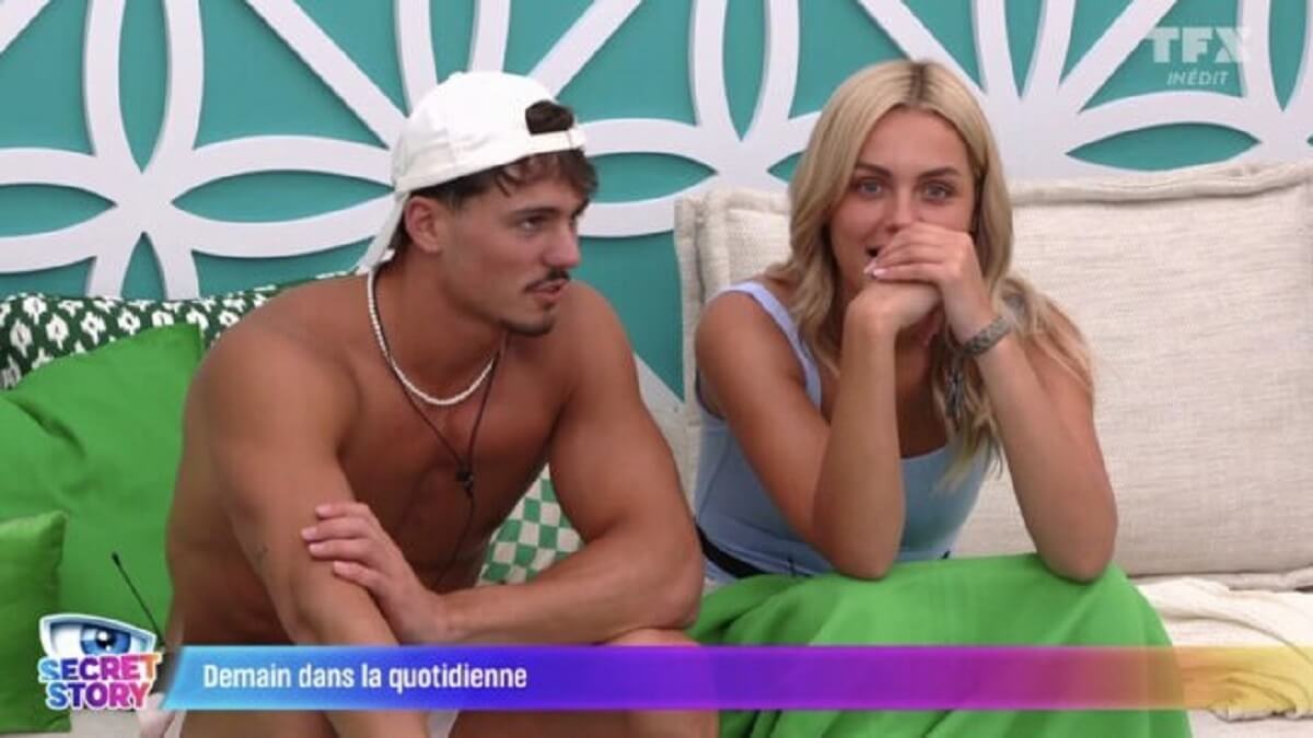 Secret Story : Romy sur la piste du secret de Damien et Constance... "Je vais me les faire eux"