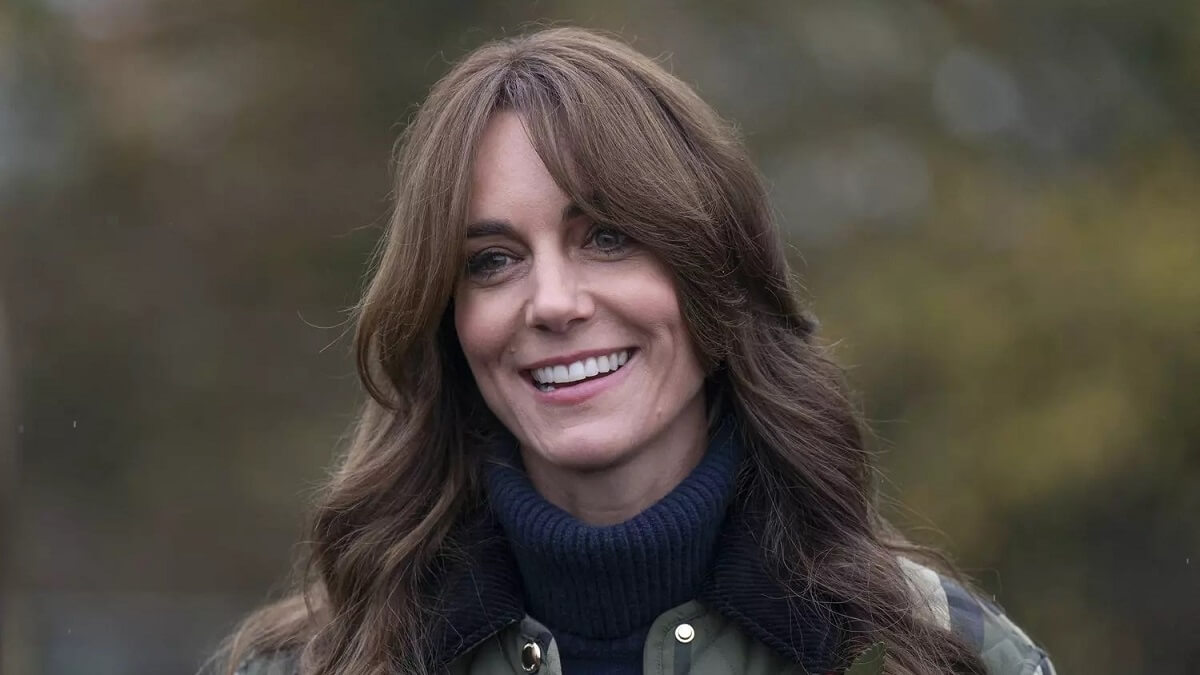 Kate Middleton trop malade pour accueillir le couple Macron ?